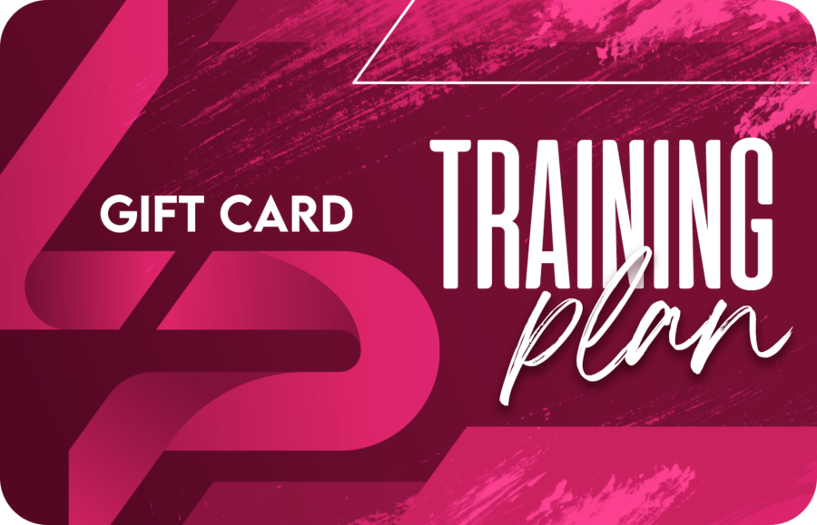 Tarjeta regalo PLAN DE ENTRENAMIENTO