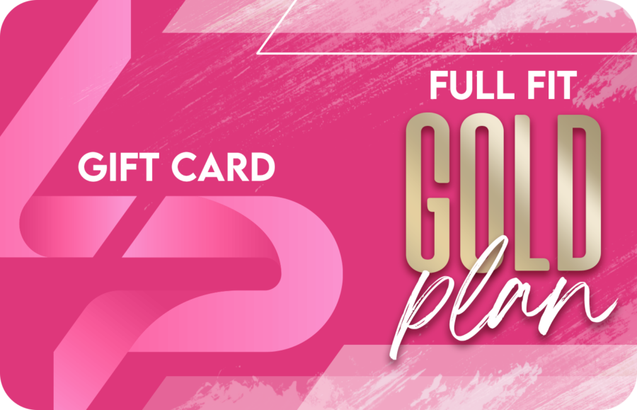 Tarjeta regalo PLAN FULL FIT GOLD