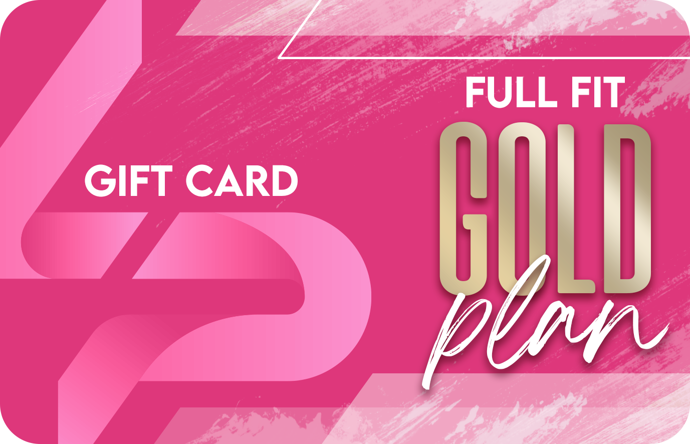 Tarjeta regalo PLAN FULL FIT GOLD Tarjeta regalo PLAN FULL FIT GOLD