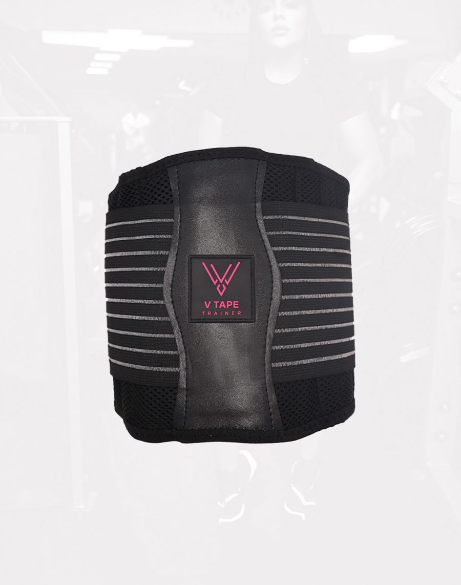 Faja / Cinturon abdominal de talle corto