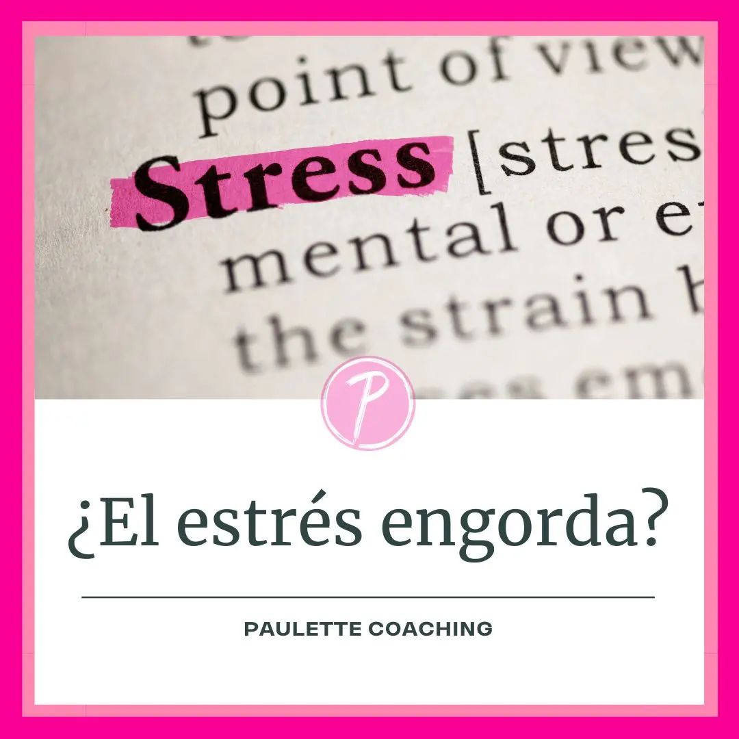 ¿El estrés engorda?
